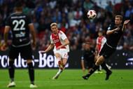 Frenkie De Jong in action for Ajax